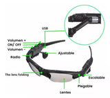 LENTES CON AUDIFONOS